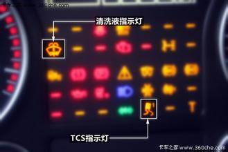 货车故障灯都有些图
