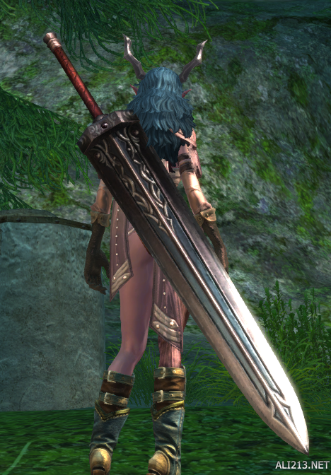 游戏,双手剑,巨剑