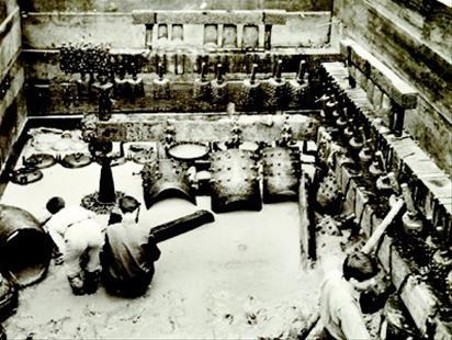 40年前的今天曾侯乙编钟出土地下沉睡两千载