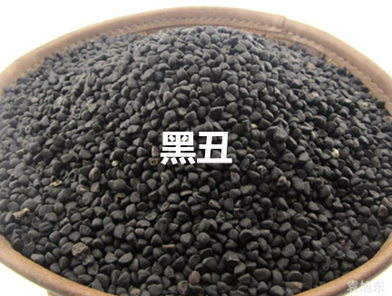 中药材 黑丑 黑牵牛子 牵牛子 500克籽籽类中药材大全2件包邮