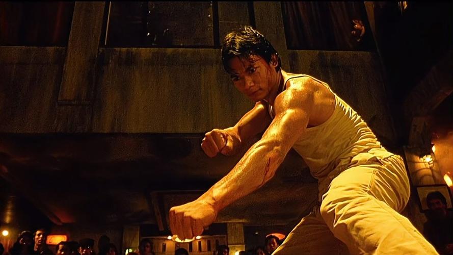 拳霸托尼贾的泰拳看的真过瘾