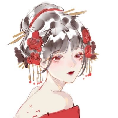 古风头像女动漫仙气唯美稀有