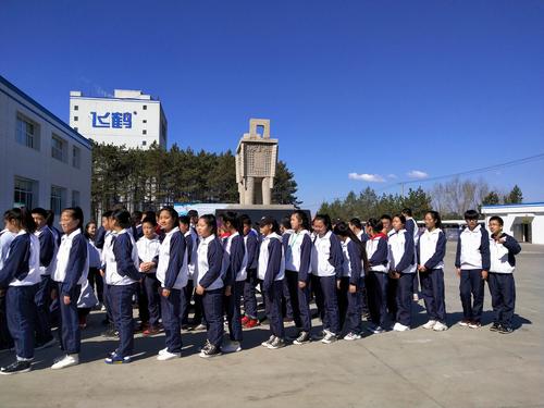 乘风破浪 扬帆远航 --进取中的克东二中八年一班