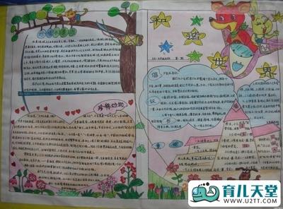 手抄报 有关文明礼貌的手抄报的图片