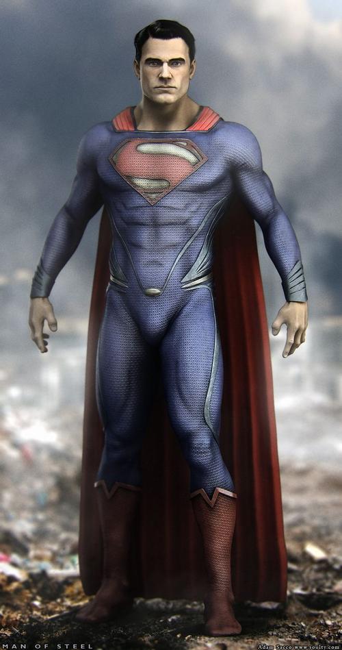 man of steel #采集大赛