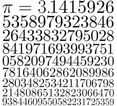 大学的科学家们在氢原子能级的量子力学计算中发现了圆周率相同的公式