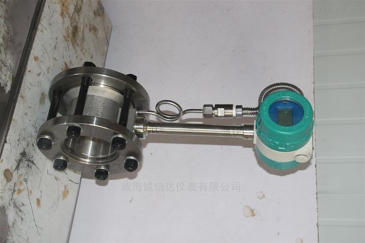 夹持型涡街流量计