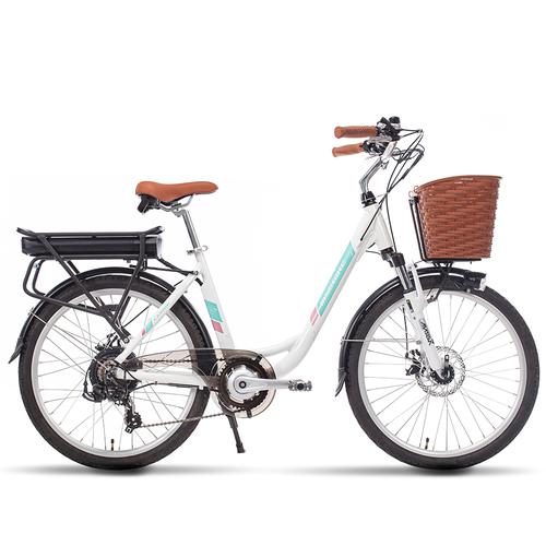 msebike24寸可拆锂电池助力自行车成人通用电单车小型城市电动车