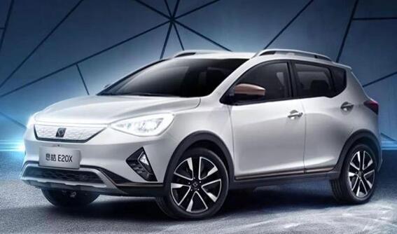 江淮大众推出首款新能源汽车,思皓e20x登场!