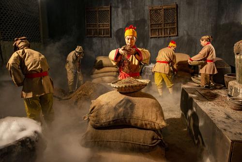 酿酒……古老的传统酿酒坊