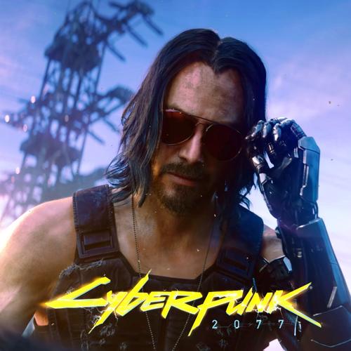 《wallpaper engine》赛博朋克2077基努里维斯动态壁纸