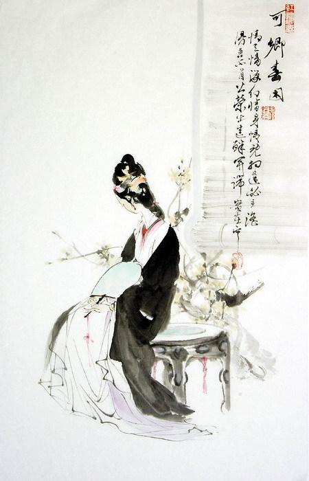 王义胜 红楼梦"金陵十二钗" - 堆糖,美图壁纸兴趣社区