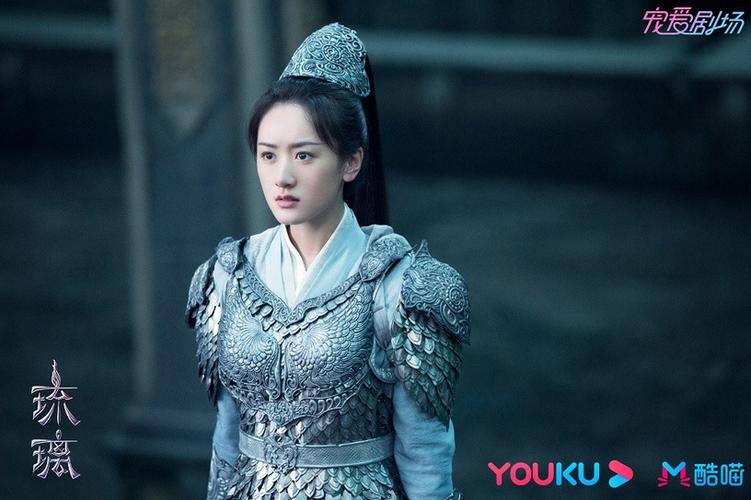 古装剧10位女主战袍造型李沁"狼殿下"好飒袁冰妍琉璃战神装超级霸