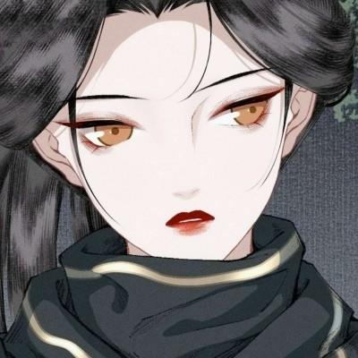 古风御姐头像动漫人物