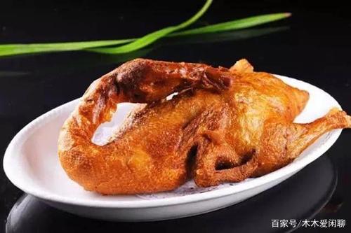 徽菜|三河香酥鸭