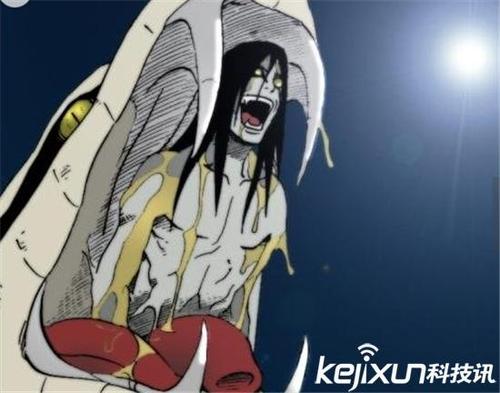 《火影忍者》大蛇丸的这个恐怖忍术,是童年噩梦