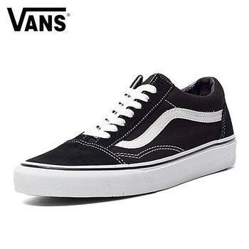 vans鞋带系法