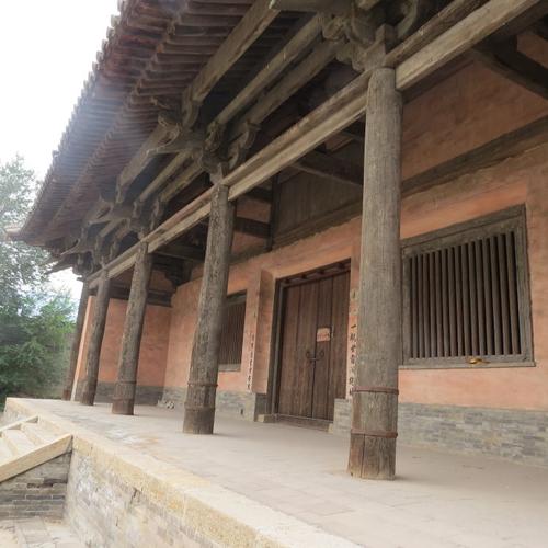 太谷光化寺过殿解析