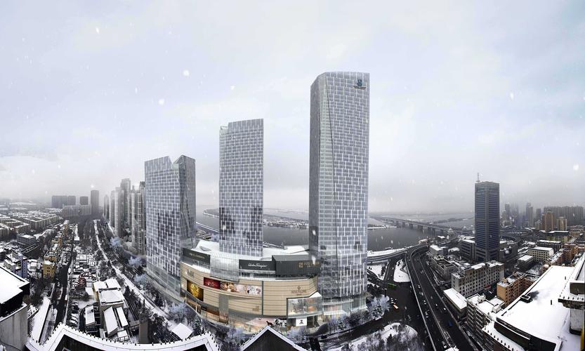 富力江湾新城图片,哈尔滨富力江湾新城样板间装修效果