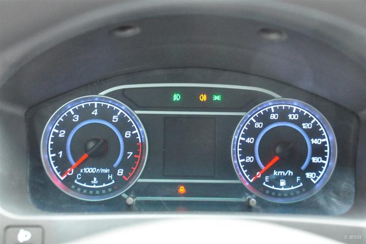 【众泰t2002013款1.5l 手动 精英型仪表盘汽车图片-】