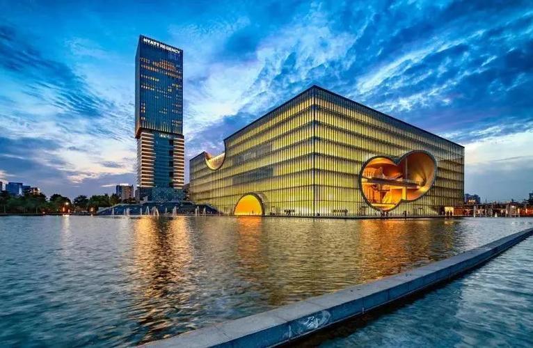 嘉定图书馆,图源:上海文旅