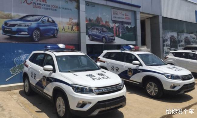 中国警车大换血日系德系正式下岗新车彰显大国神威