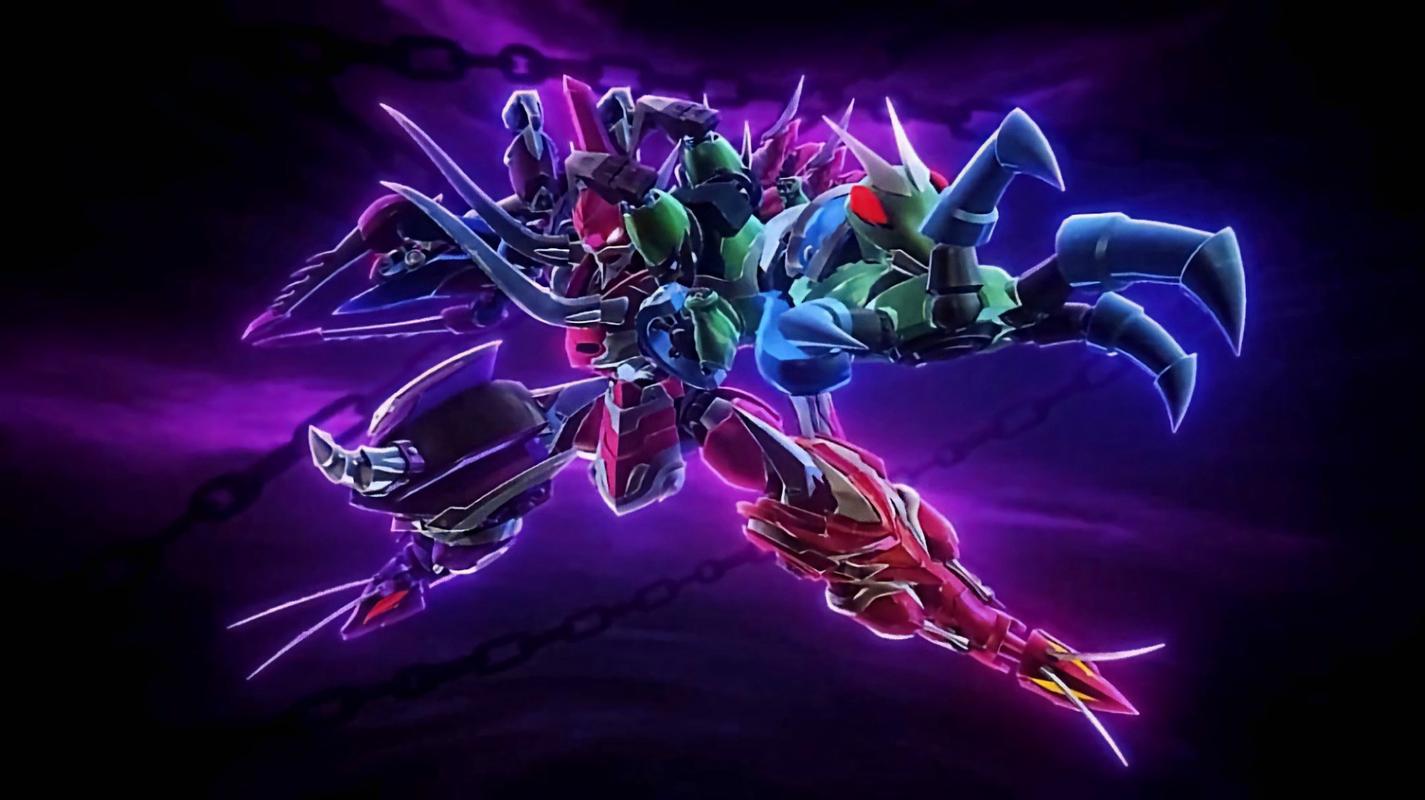 果宝特攻四果元天尊是三大合体机甲中最强的魔霸天王由魔动王果元天尊