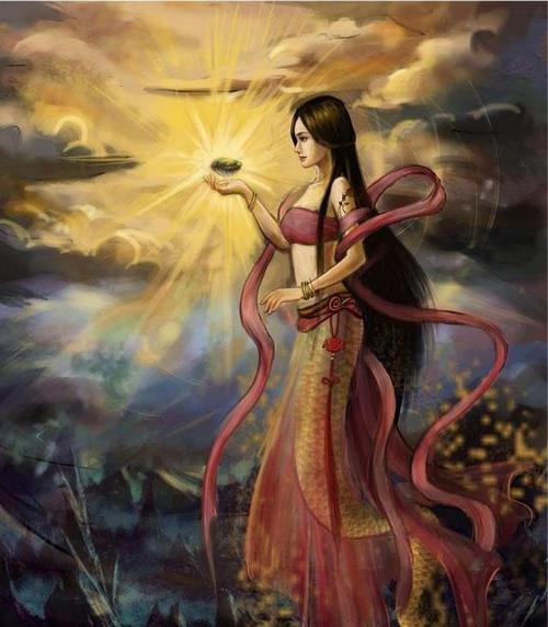 女娲与伏羲孕育的孩子他们分别是谁看完涨知识了