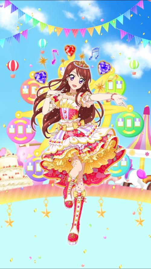 偶像活动——soleil(太阳)