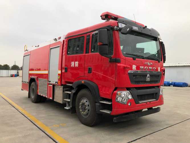 云鹤牌whg5190gxfpm80zvia泡沫消防车