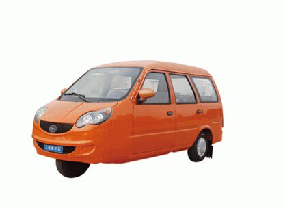 江西省三迪650三轮面包车价格 三轮客运摩托车 摩托车厂家批发