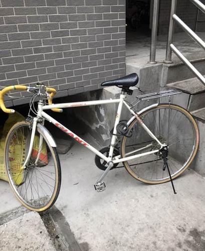捷安特 giant 弯把公路车自行车