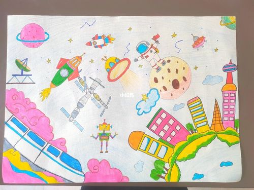 青少年科技创新绘画_绘画_科技创新绘画_文化_绘画