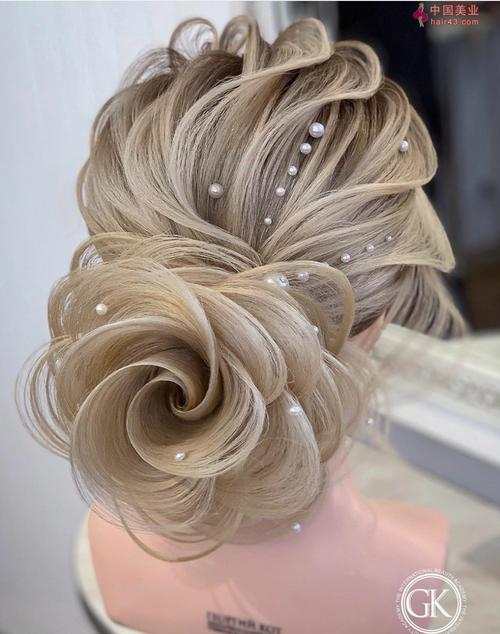 艺术家发型作品欣赏(4)