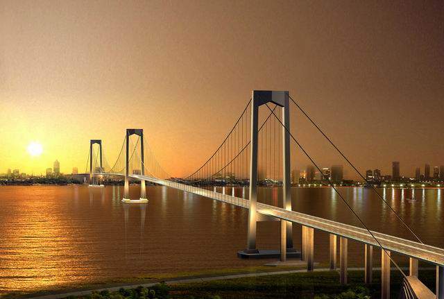 江苏境内长江大桥