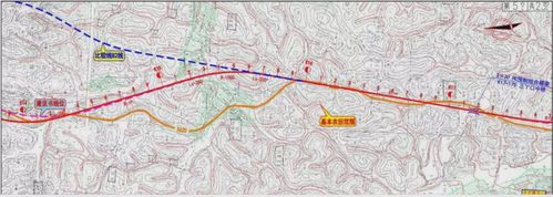 玉茂一级公路途径路线最新现场图曝光