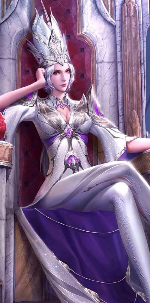 动漫美女斗罗大陆比比东