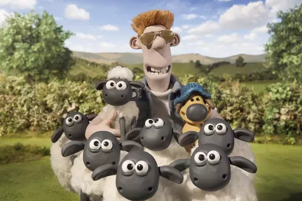 小羊肖恩简单手抄报 简单手抄报