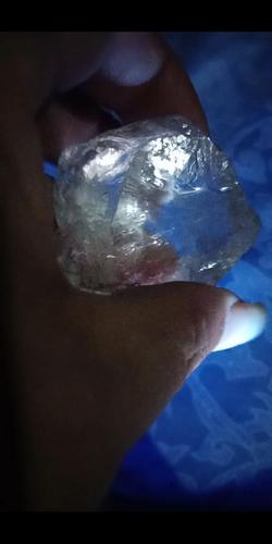 请问这是金刚光泽吗?