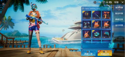 和平精英小丑鱼套装价格多少