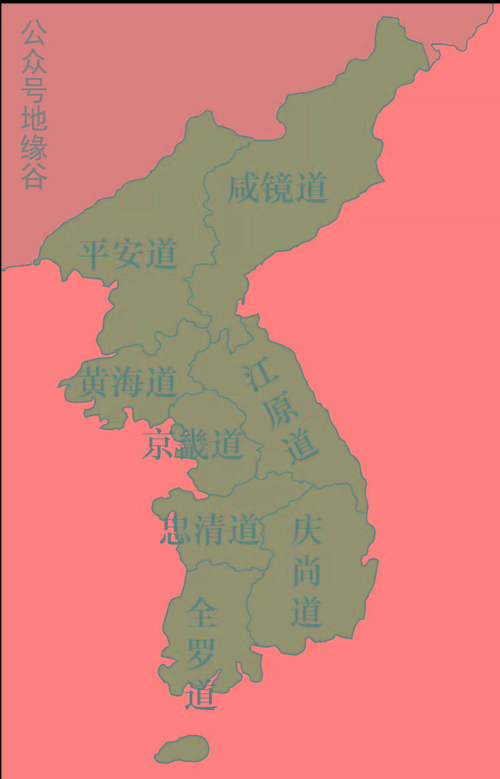 朝鲜八道,裂变十八道