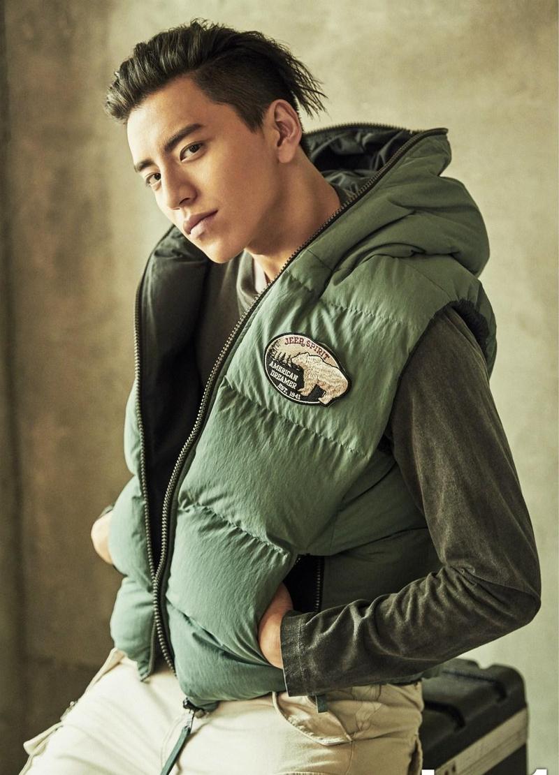 中国知名影视演员王大陆