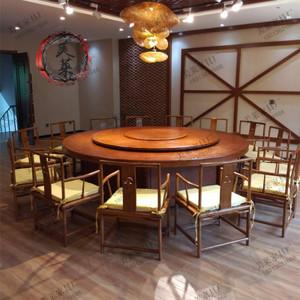 现代中式大圆桌