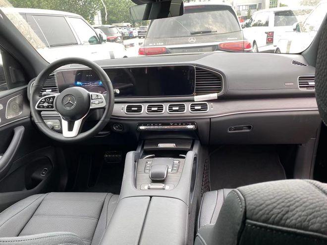 21款奔驰gls450美规报价现车可按揭|奔驰gls|内饰