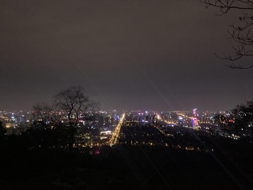 城市夜景好美