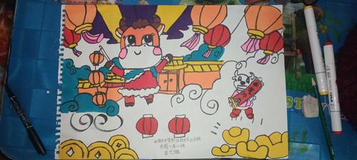 文明节俭过大年——我为北镇代言之图画篇