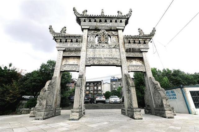 小牌坊 大文化——吉首文化旅游地标乾州节孝牌坊探访