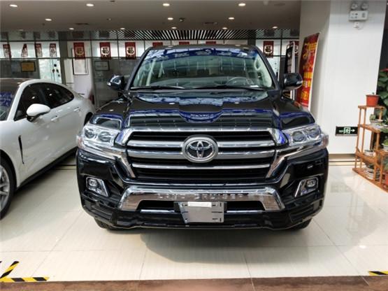 丰田酷路泽4500gxr报价 霸气外露可分期