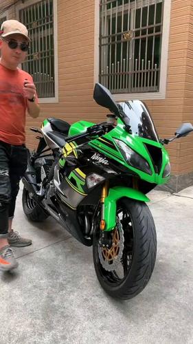 2013年川崎zx-6r小牛成色车况巅峰全部原装4万