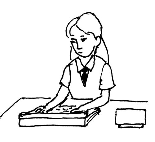 所以和学会计的女生在一起,她们可能受不了你丢三落四,不会容忍你乱